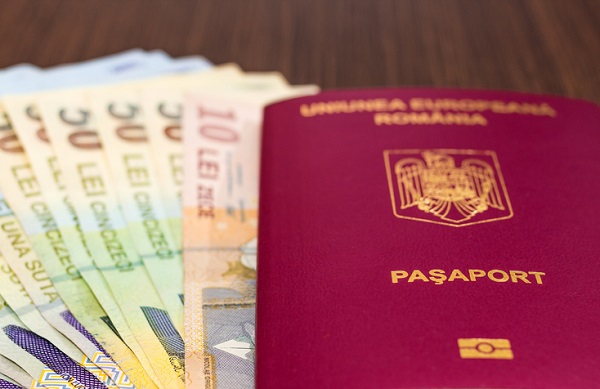 דרכון רומני עלות
